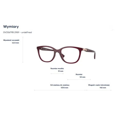 Vogue 0VO5679B 2989